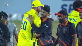 First-Ever Super Over in LLC T20 History | MT vs TH | Legends League Cricket Season 3 |