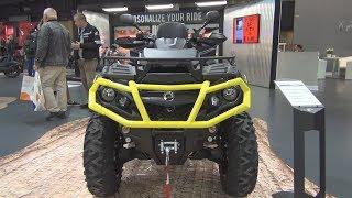 BRP Can-Am Outlander Max XT P 1000 T (2019) Exterior and Interior