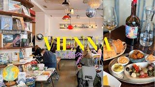 오스트리아 비엔나(Vienna) 유럽 브이로그  네추럴와인샵, 랍스터 비스크 라멘, 느낌있는 서점 카페, 레오폴드 뮤지엄, 중식