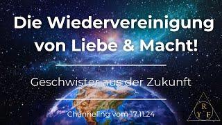 Channeling - Liebe & Macht 2025 - Ausblicke in die Zukunft! #plejader #geschwisterausderzukunft