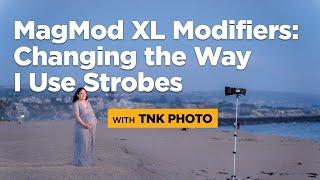 "MagMod XL Modifiers:Changing the Way I Use Strobes" with Elmer Escobar of TNK Photo