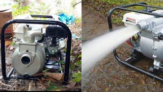 Testing My New 6.5hp petrol Water Pumping Machine |Green X|