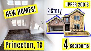 2 Story New Construction Homes in Princeton TX |  Oleg Sedletsky Realtor