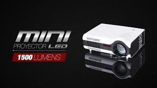 Mini Proyector LED-2+  TV Portátil [Review + Unbox] - Recatea.com