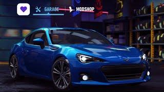 Need For Speed No Limits-subaru BRZ max PR+customization