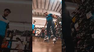 decathlon inline skate trial in decathlon #decathlonsportsindia #decathlonsportsindia #decathlon