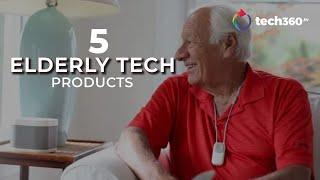 5 Elderly Tech Products To Take Better Care Of Your Family