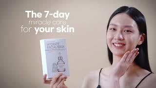 MẶT NẠ DƯỠNG DA Dermal Collagen Essence Mask - 𝟳𝗗𝗮𝘆𝘀𝗕𝗲𝗮𝘂𝘁𝘆 - Dermal Shop Hydrate Facial Mask