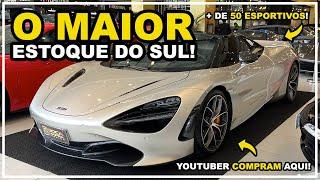 A LOJA de BALNEÁRIO CAMBORIÚ onde os YOUTUBERS compram CARROS ESPORTIVOS!