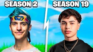 El Mejor Jugador de Cada Temporada de Fortnite (0-29)