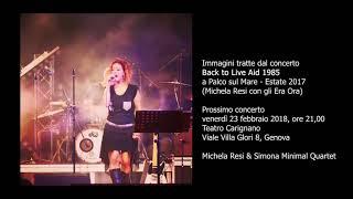 Michela Resi - promo concerto 23 febbraio 2018