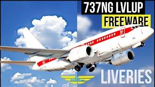 Threshold LevelUp 737NG liveries OHNE Fehler richtig installieren!