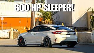 Budget 600 HP Sleeper Honda Civic Type R FL5 Specs!