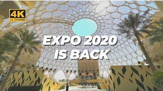 EXPO CITY DUBAI OPENING TOUR 4K | WHAT'S NEW?