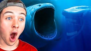 Reacting To BLOOP vs WORLD'S STRONGEST MONSTER