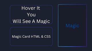 Design Your First Card | iqraCS | HTML & CSS