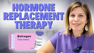 DOCTORS GUIDE To Hormone Replacement Therapy (HRT): What are your options