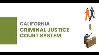 California Criminal Court Process - What to Expect; Arrest to Sentencing