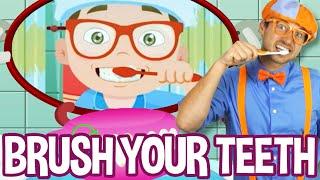 Brush Your Teeth Song | Educational Songs For Kids