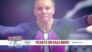 U.S. Classic - Gymnastics at the Schottenstein Center