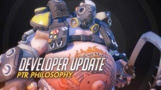 Overwatch - Official Developer Update: PTR Philosophy