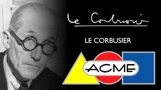 ACME Studio: Le Corbusier