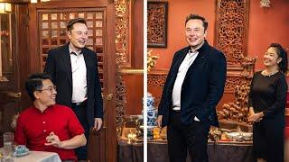 Elon Musk Walks Into A Chinese Restaurant, What Happens Next Will Melt Your Heart