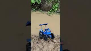 Tractors driving on deep water #supercrazykids #tractorspotter #johndeere #kidsdianashow