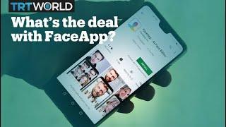 Why is everyone talking about FaceApp?