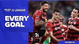 ALL GOALS | Round 4 | Isuzu UTE A-League 2024-25