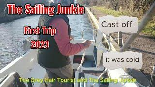 Sailing on a Budget Pt 25 with The Sailing Junkie on the Norfolk Broads