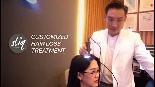 SLIQ Clinic X AQ Advanced Hair Complex+ Treatment