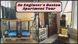 An Engineer's 595sqft (I measured!) Boston Studio Apartment Tour