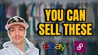 Sales on eBay & Poshmark as a Full-time Reseller