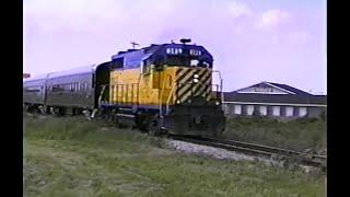 TSBY Excursion Train - Ashley to Ithaca MI - June 10 2000