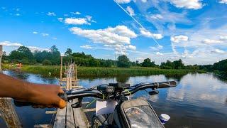 Galanta Pętla- 500 km walki z upałem na damskim rowerze. Jak na wakacjach: słońce woda piach :P