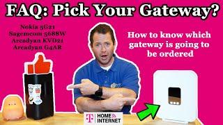  HOW I Got The Newest Gateway with External Antenna Ports! - T-Mobile 5G Arcadyan TMO-G4AR - FAQ #6