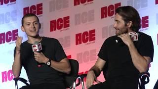 Tom Holland & Jake Gyllenhaal at ACE Comic Con Midwest 2019