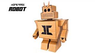 Incredible Homemade Cardboard Robot Custom | How To Make Robot With Cardboard