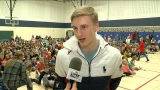 Kewaskum's Jordan Stolz shares life after successful Olympic run