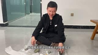 女粉丝寄来一堆翡翠原石，实拍切石加工到成品全过程，切出大惊喜!