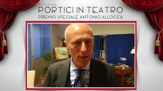 Massimo Caputi In bocca al lupo "Portici in teatro - Premio A. Allocca" IV Edizione