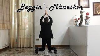 Can you dance neoswing on Måneskin? - Beggin' - Dance experiment