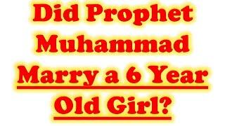 Did Prophet Muhammad Mary Aisha عایشه when she was 6 or 9 years old?