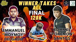 Emmanuel "MoyMoy" Delgado vs Rommel "Pokemon" Santos Race 10 FINAL - 128k