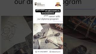 Diploma in Mechanical Engineering | Admissions Open 2024 | Indus University