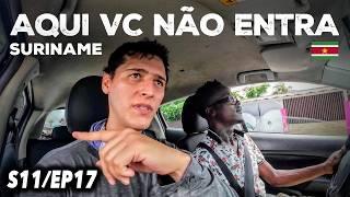 Fui BARRADO no SURINAME, tive que voltar para a GUIANA FRANCESA - S11/EP17