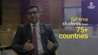 Unlock Global Opportunities with Prof. Dr. Akhil Bhardwaj | O.P. Jindal Global University