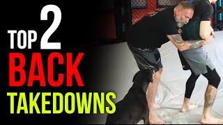 Top 2 (favorite) Back Control Takedowns: Tani Otoshi And Tai Otoshi