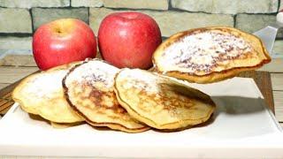 Apple Pancake | A Super Soft And Fluffy Apple Pancake Recipe